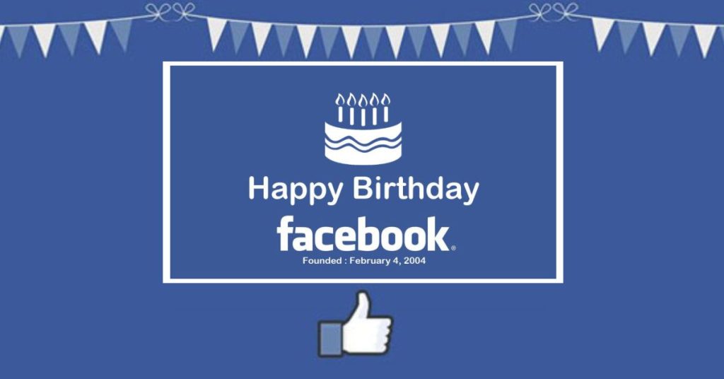 Aniversario de Facebook