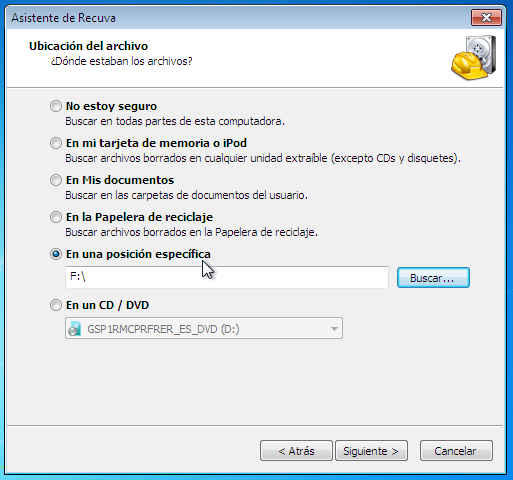 Como recuperar archivos borrados