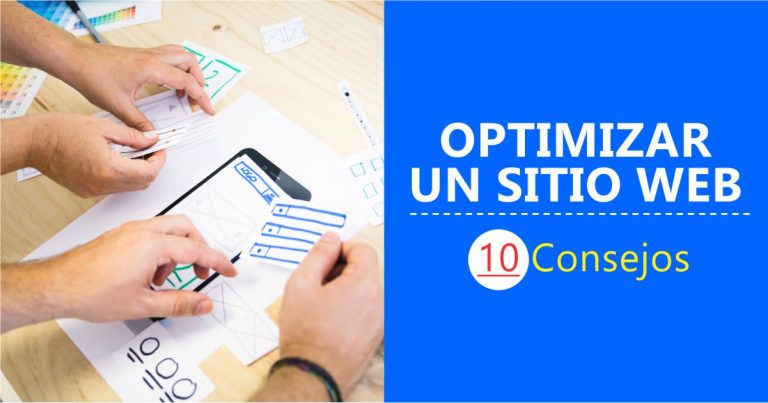 Optimización de un sitio web