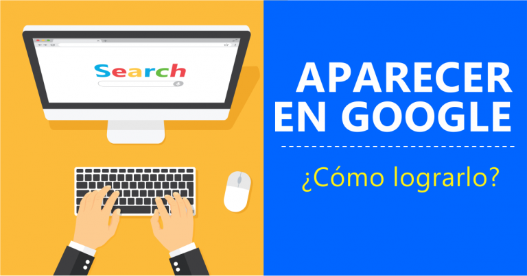 Como aparecer en Google