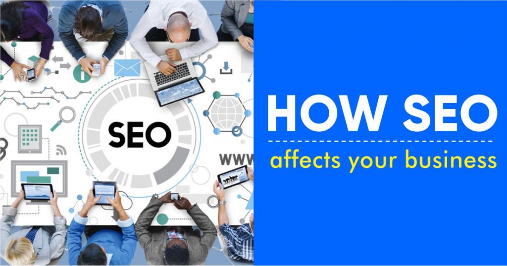 How SEO affects your business