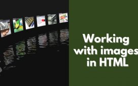 Working with images in HTML
