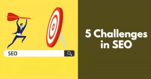 Read more about the article 5 Challenges in SEO  you may come across when you implement in your design projects