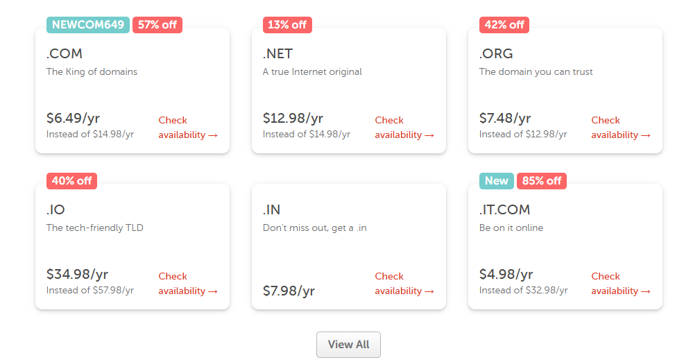 Dónde comprar un dominio opcion 1