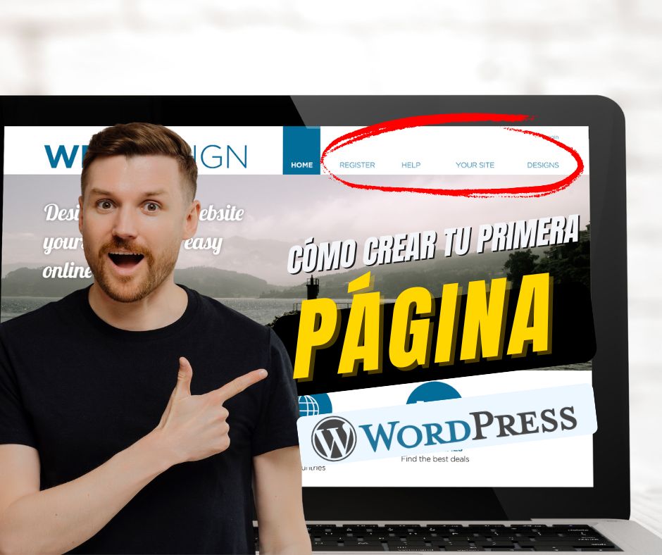 Cómo crear una página en WordPress paso a paso