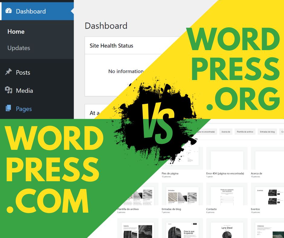WordPress.org vs WordPress.com: Elige la plataforma correcta