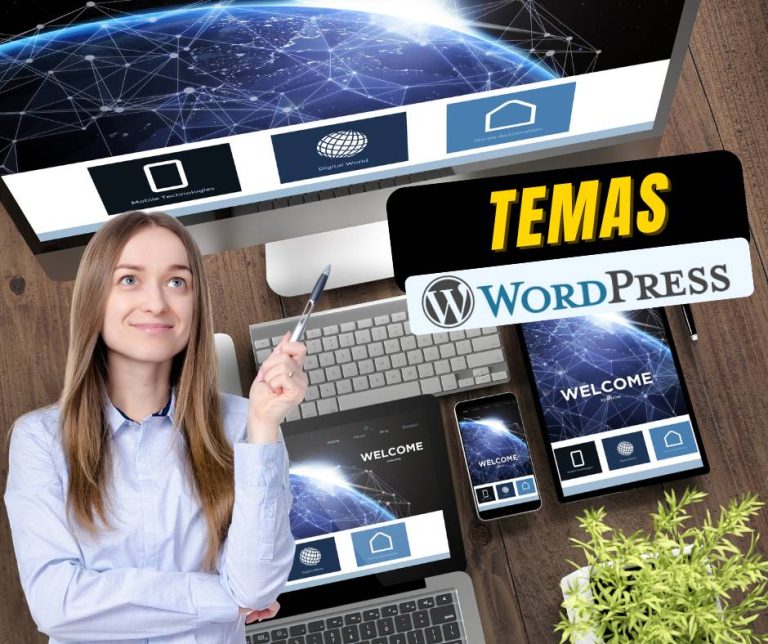 Qué son los temas de WordPress y cómo funcionan