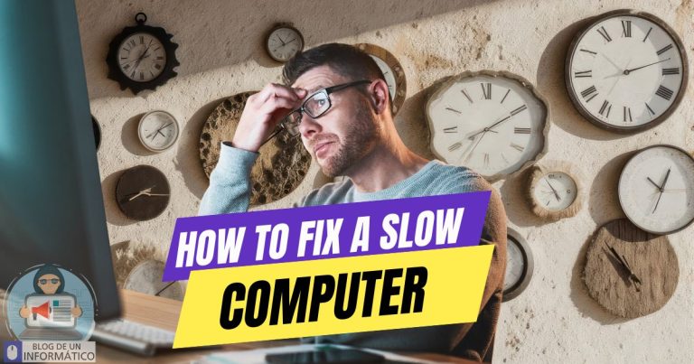 How to Fix a Slow Computer
