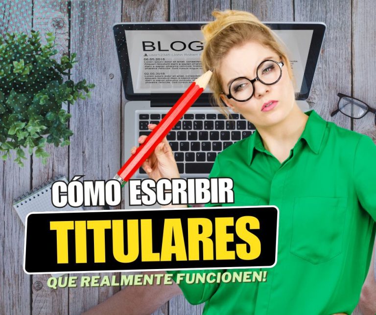 Cómo escribir titulares
