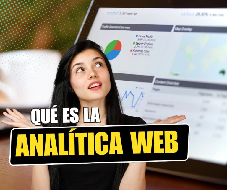 Qué es la Analítica web