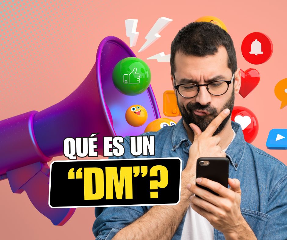 Qué es un DM en Redes Sociales