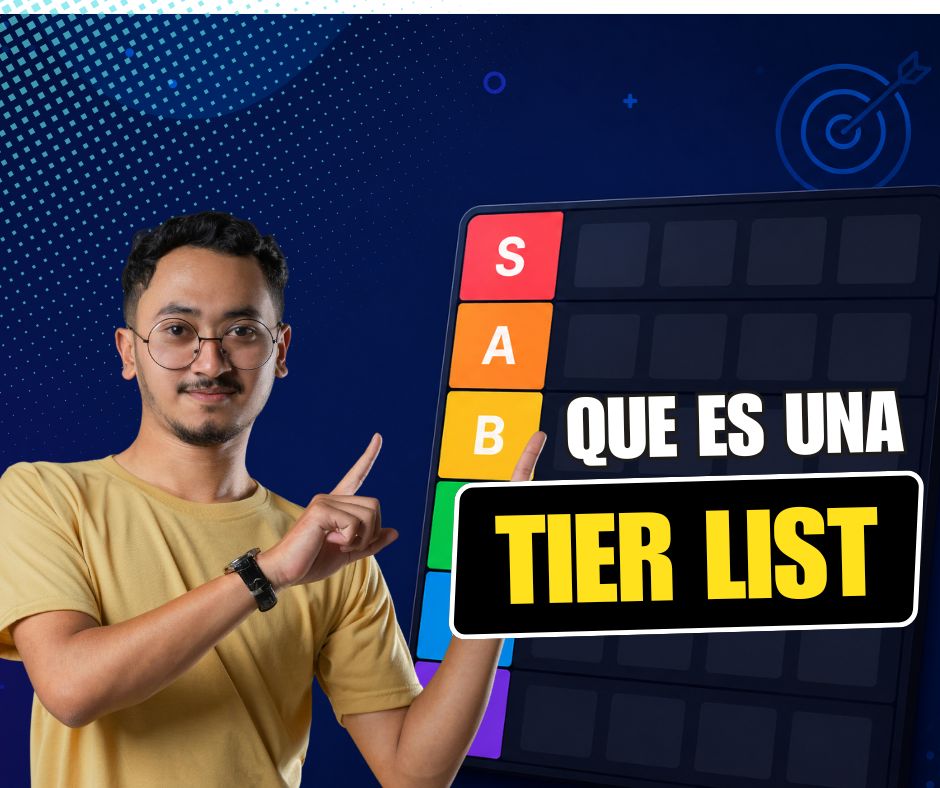 Qué es una tier list y para qué sirve en el marketing digital