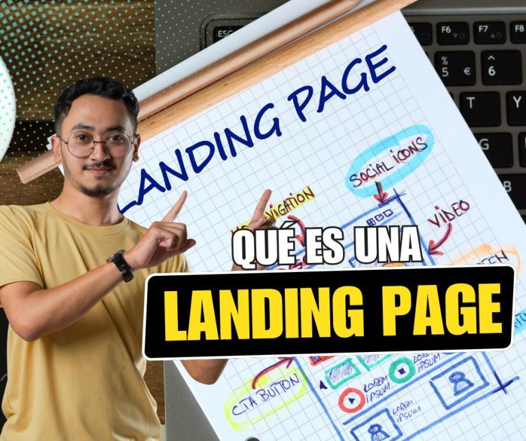 Qué es una landing page